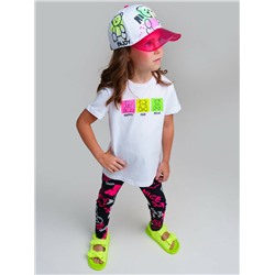 Кепка текстильная для девочек