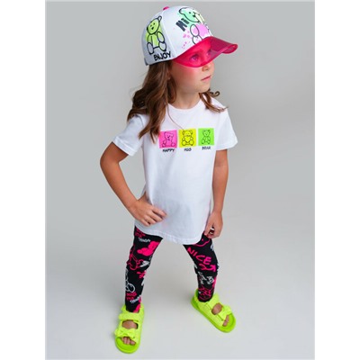 Кепка текстильная для девочек