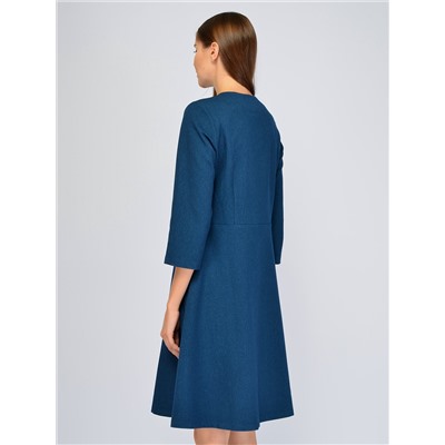 VISERDI Платье 10413-син 4441565