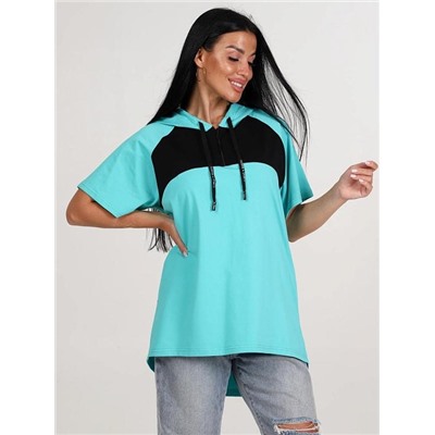 Футболка "Лика" (Ментол)