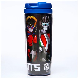 Термостакан детский со вставкой, 350 мл Autobots, Трансформеры