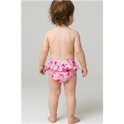 Плавки детские трикотажные на памперс для девочек PLAYTODAY, 1239565