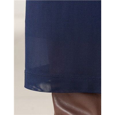 Платье из сетки с подкладкой