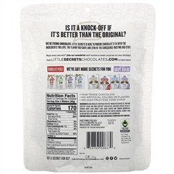 Little Secrets, Mini Crispy Wafers, Almond Butter in Dark Chocolate with Sea Salt, 10 Individually Wrapped Minis, 3.5 oz (100 g)