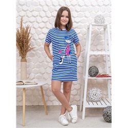 Туника "Дружба" (Синий)