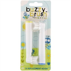 Jack n' Jill, Buzzy Brush, 2 сменные головки