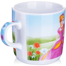 27725 Кружка детская фарфор 230 мл LR (х48)