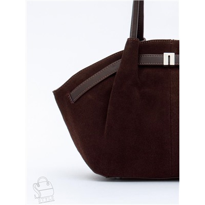 Сумка женская кожаная 2346YF d.coffee Polina&Eiterou