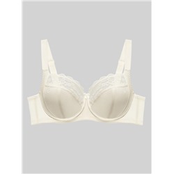 Omsa Бюстгальтер OmD 1175L EVERYDAY Бюстгальтер с мягкой чашкой  с кружевом (Т-образный шов)