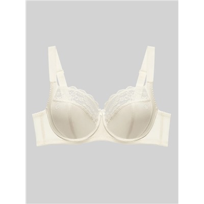 Omsa Бюстгальтер OmD 1175L EVERYDAY Бюстгальтер с мягкой чашкой  с кружевом (Т-образный шов)