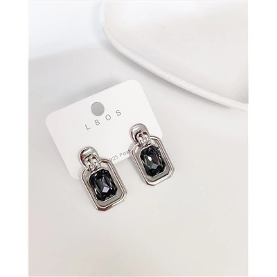 Серьги с кристаллами Swarovski