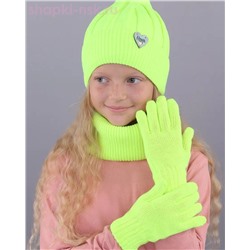 603-TG Перчатки для девочки (15 (7-8 лет))