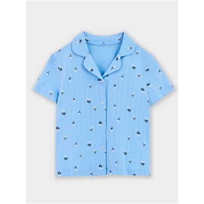 КОМПЛЕКТ ДЛЯ ДЕВОЧЕК (РУБАШКА, ШОРТЫ) 567745