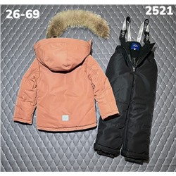 Костюм 2521 коричневый