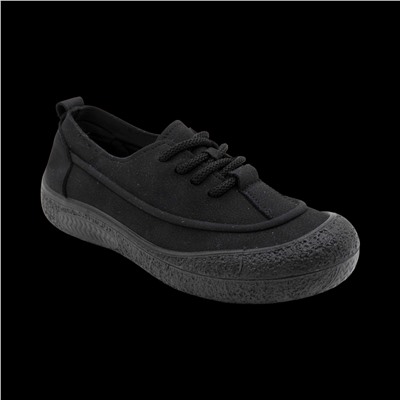 Кроссовки 6009-1 черные