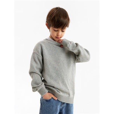 Джемпер детский KAFTAN, размер 32 (110-116 см), серый