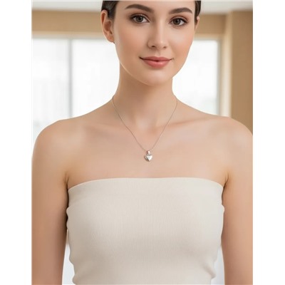 Кулон из стали на цепочке