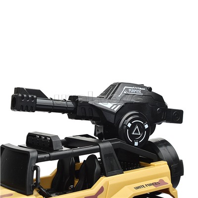 Машина "Военный авто" р/у, 27 MHz, в коробке