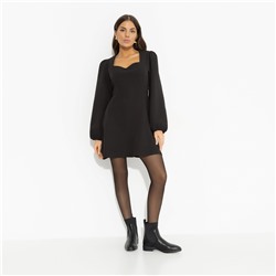 Платье мини, Успешный прогрев