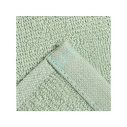 Полотенце махровое Love Life Border, 70×130 см, цвет оливковый, 100% хлопок, 380 г/м²