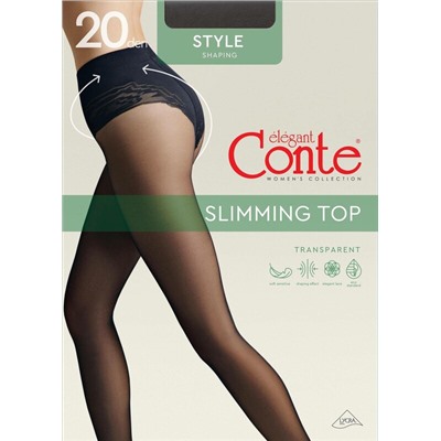 Колготки женские CONTE STYLE 20