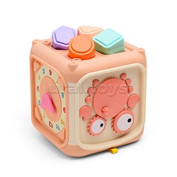 Кубик развивающий "Пингвин" в коробке