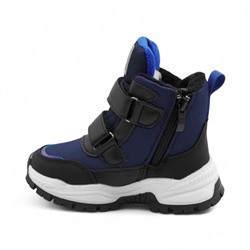 Ботинки мембранные на меху В7717-10 синие
