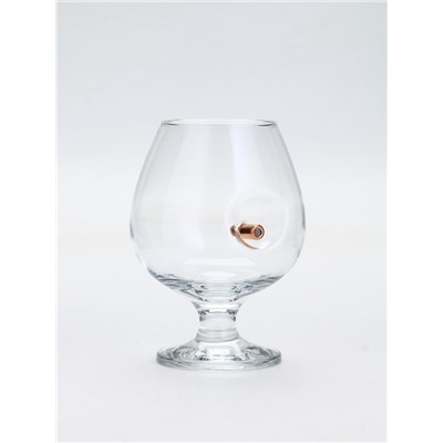 Бокал для коньяка «Непробиваемый», настоящему мужчине, 395 мл