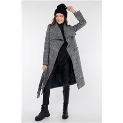 01-09459 Пальто женское демисезонное (пояс)