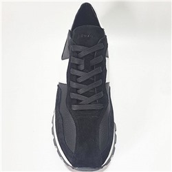 851 черн Кроссовки мужские (40-44)/8