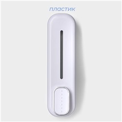 Диспенсер для мыла SAVANNA, механический, 350 мл, пластик, белый