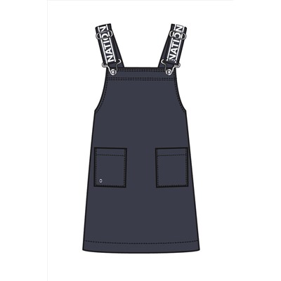 Сарафан PLAYTODAY, 1124548