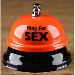 Настольный звонок RING FOR SEX