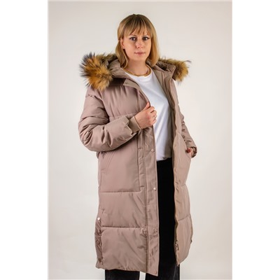 Зимняя парка, натуральный мех арт.623