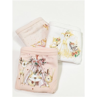 5870 Трусы девочка многоцвет (BAYKAR)