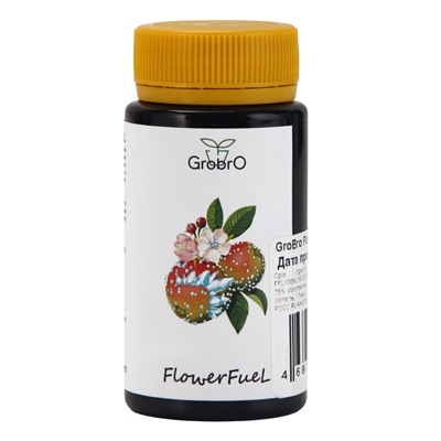 Удобрение для гидропоники "GroBro" FlowerFueL, 100мл