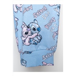 Комплект трикотажный для девочек: фуфайка (футболка), брюки PLAYTODAY, 1240912