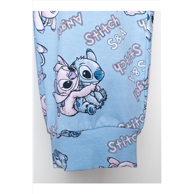 Комплект трикотажный для девочек: фуфайка (футболка), брюки PLAYTODAY, 1240912