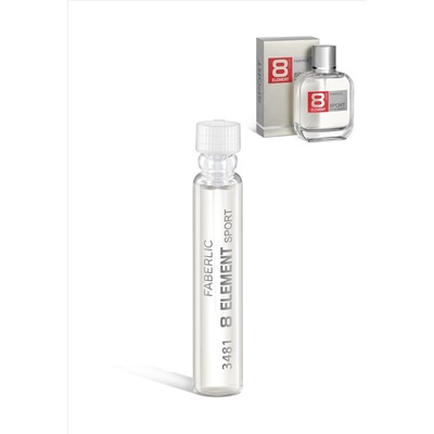 Пробник туалетной воды для мужчин 8 Element Sport