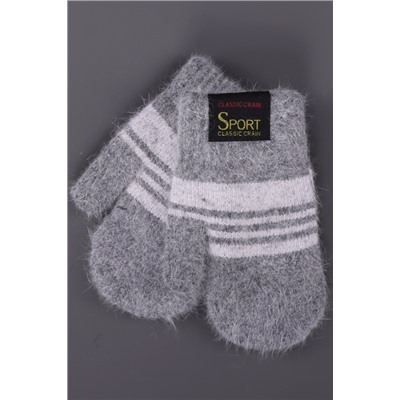 Варежки дет. Корона E-0696