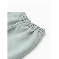 Шорты детские, MINAKU, зелёные, рост 158 см