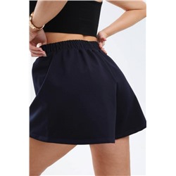13 Шорты-юбка (Темно-синий)