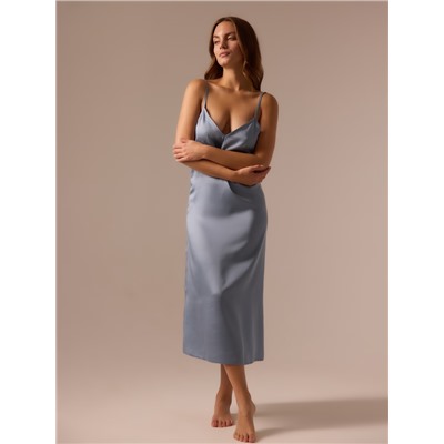 Сорочка ночная женская SL HOME Tensel Home, размер 40-42, голубая