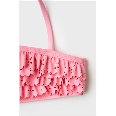 Купальный костюм детский трикотажный для девочек PLAYTODAY, 1239564