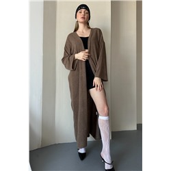 Кардиган  WOOL044/04/Коричневый