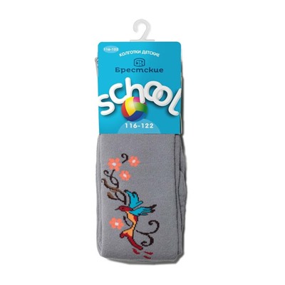 Теплые БРЕСТСКИЕ КОЛГОТКИ ДЕТСКИЕ 3265 SCHOOL