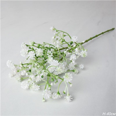 Цветок искусственный Гипсофила 40 см / CW469 /уп 2/200/1200/