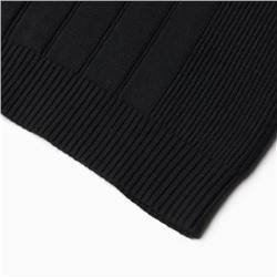 Свитер для мальчиков, цвет чёрный, рост 152-158 см