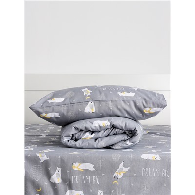 Постельное бельё 1.5-спальное «Этель. Большие мечты», бязь