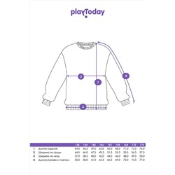 Свитшот PLAYTODAY, 1127068